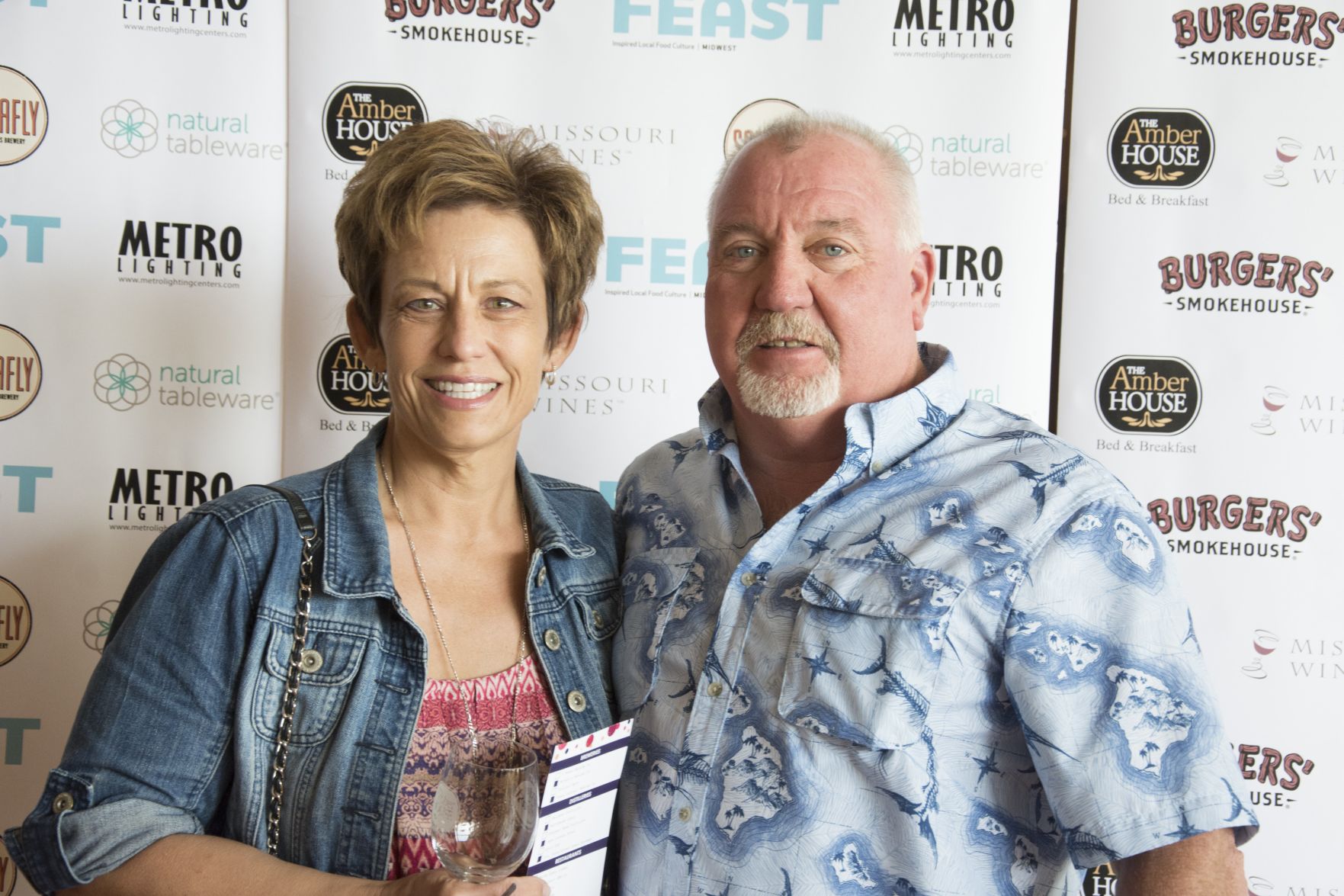 2018 Taste & Toast: Connie Rhoades and Jeff Heiney